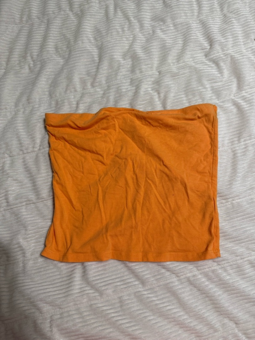 Forever 21 Orange Tube Top